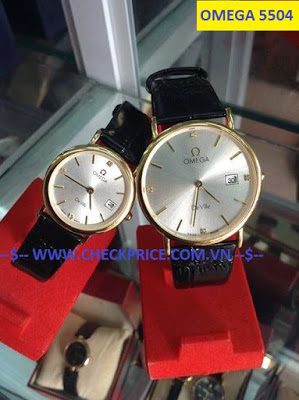 Đồng hồ cặp đôi rẻ đẹp món quà ý nghĩa cho người ấy Rolex%2B5504