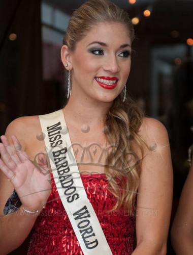 Tổng hợp thí sinh Miss World 2012. BXH ai là người đẹp nhất. - Page 2 Barbados%2B-%2BMarielle%2BWilkie