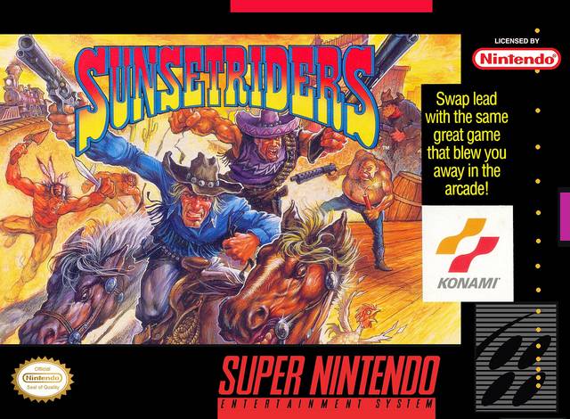 Dingoo From The Past #2 Sunset Riders [SNES] Image