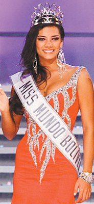 Road to Miss World 2011 Mmbolivia11