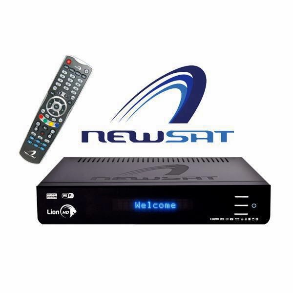 Nova Atualização Newsat Lion HD 26/02/2014. Receptor-newsat-lion-hd