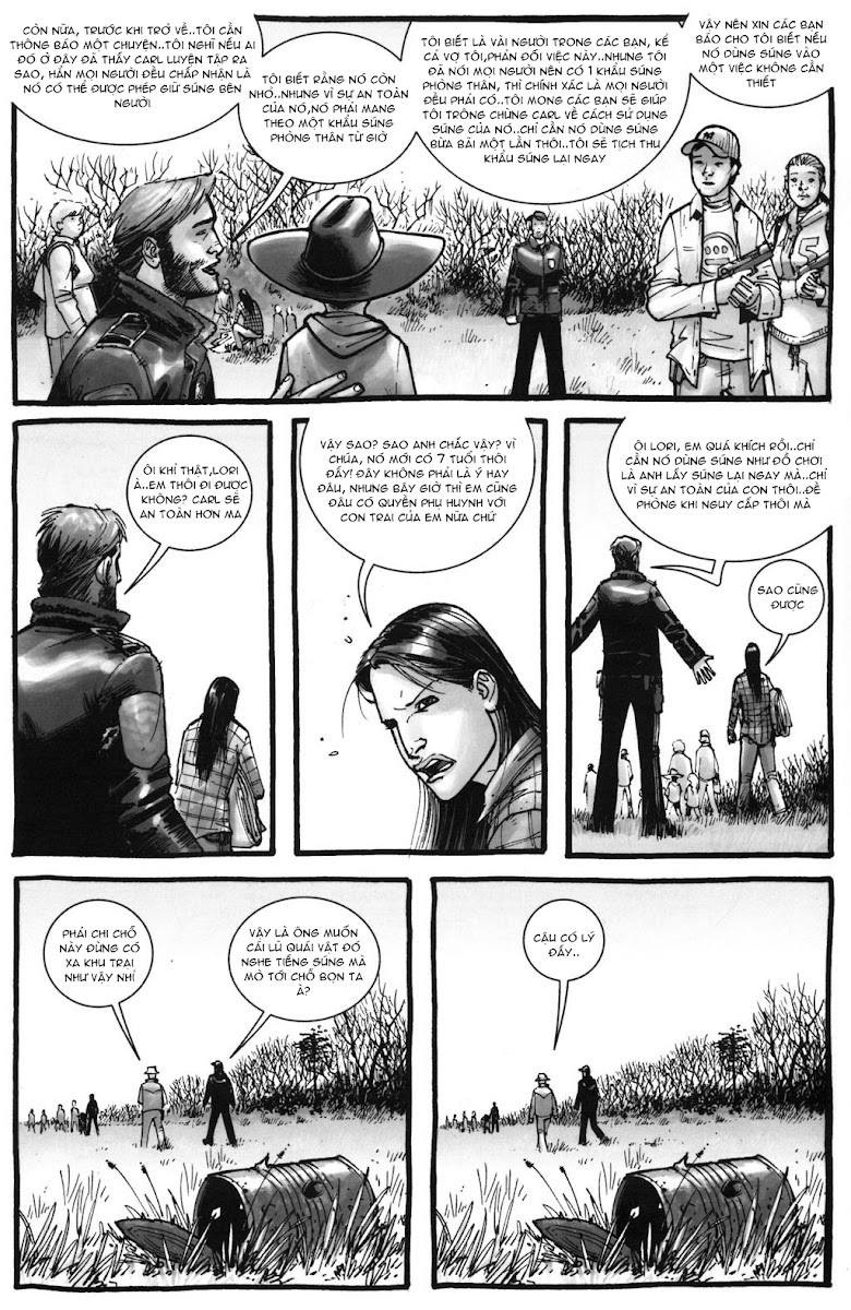 The Walking Dead Comic chap 5 Image008