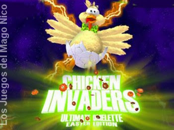 CHICKEN INVADERS 4: ULTIMATE OMELETTE EASTER EDITION - Video Guía 8c4b96c79eb2c63d7ded2e31cd465ed5