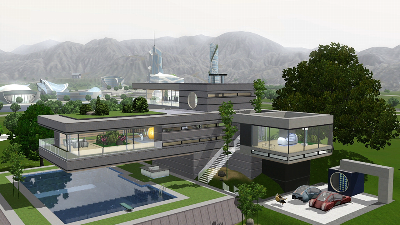 Descrição e Recursos do The Sims 3 no Futuro! The-sims-3-into-the-future9