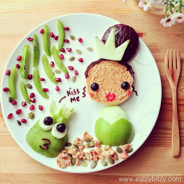 30 فكرة جديدة لتقديم الأطعمة  Food-art-on-the-plate13