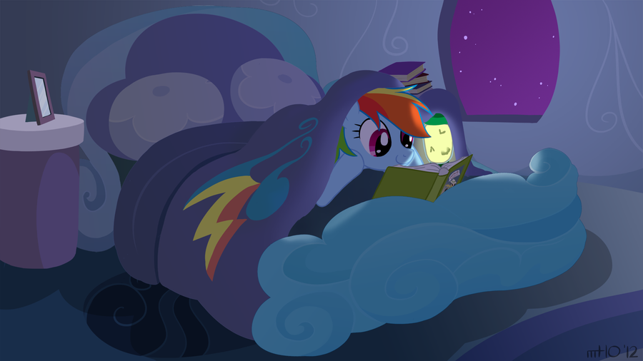 Funny pictures, videos and other media thread! - Page 12 Commission__rainbow_reading_at_night_by_empty_10-d4u2o95