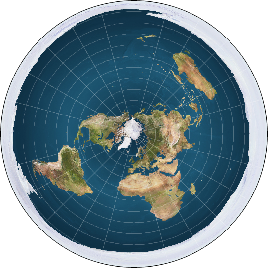 Polar Zones vs Temperate and Tropic Zones   Flat_earth
