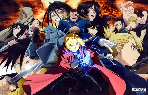 Hagane no Renkinjutsushi / Fullmetal Alchemist Fullmetal-Alchemist