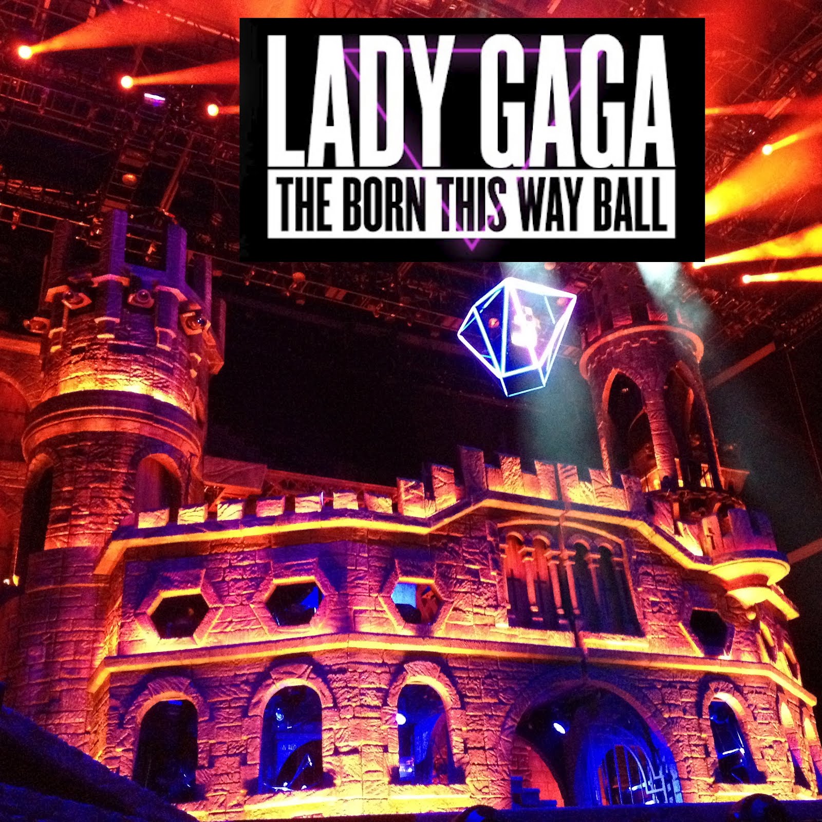 Lady Gaga's touring force doubled with the Born This Way Ball IMG_9755