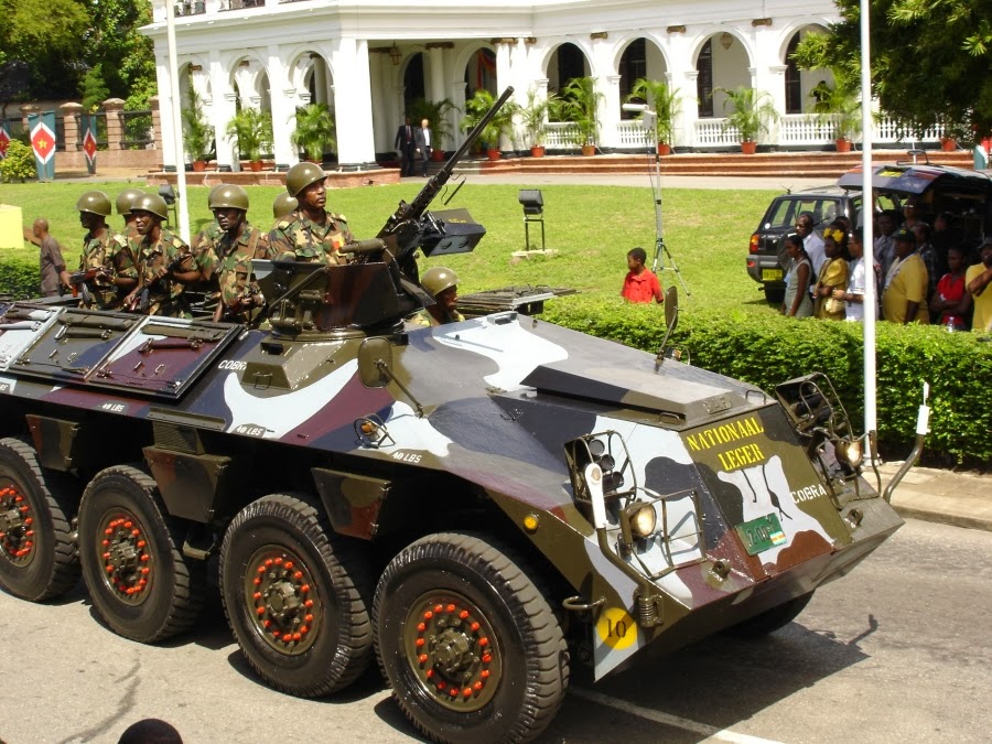 Fuerzas Armadas de Surinam Surinamarmydafyp