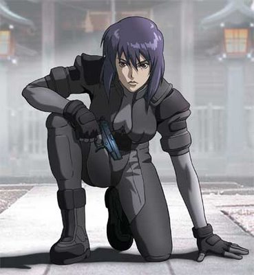 Que cambiarías de tu anime favorito? Kusanagi