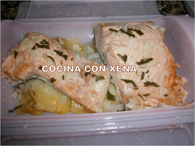 Salmón con patatas BAU4