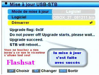 LA METHODE DE LA MISE A JOUR du SAMSAT HD 80 et La méthode d'activation du morebox intégré  Succ%25C3%25A8e