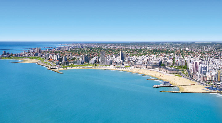 ciudad de mar del plata ARG. Mar-del-plata