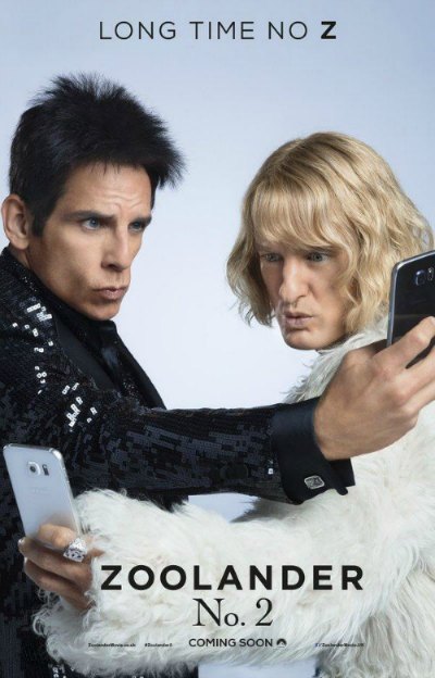 LA ÚLTIMA PELÍCULA QUE HAS VISTO... ¡EN EL CINE! - Página 6 Zoolander-2-poster-movil-ben-stiller-owen-wilson