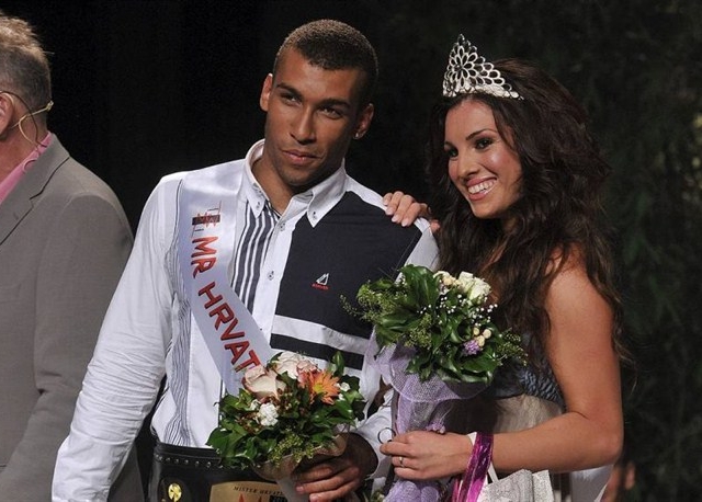 Miss i Mister Hrvatske (Miss & Mister Croatia) 2012 winners Croa