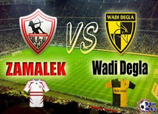 مشاهدة مباراة الزمالك ووادي دجلة بث مباشر اون لاين  Wadideglazamalek