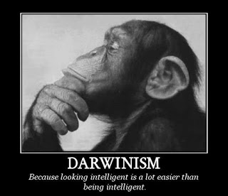 Evolution is a Lie - Intelligent Design is the Truth! Darwinism1