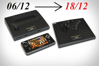 Sortie repoussée ? Neo-geo-x