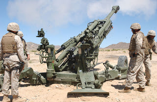 Fuerza Armadas de Australia  -M777_howitzer_rear