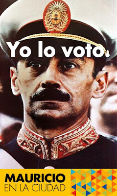 MALDITOS VOTANTES PORTEÑOS!!!!!!!!! Videla