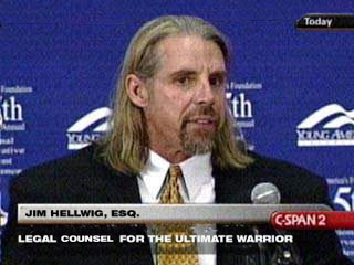 Jim Hellwig The Ultimate Warrior