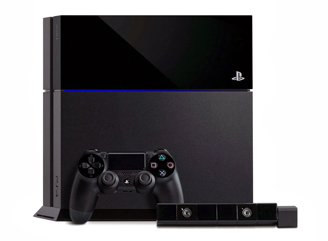 متابعة لفعاليات مؤتمر CES 2014 بلاس فيغاس (اليوم الثاني)  Playstation4-1l