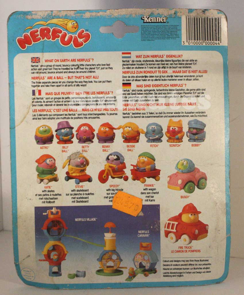 Nerfuls (PARKER BROTHERS / KENNER) 1987  Nerfuls0018