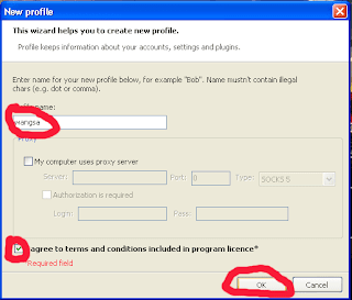 Tutorial Online Nimbuzz Via AQQ Jabber Instant Messanger 1