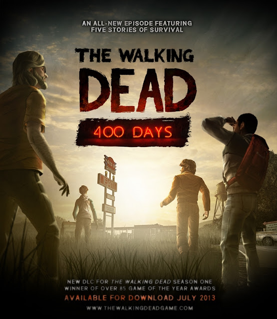 The Walking Dead - All 5 Eps + 400 Days Dlc [One2up]  1