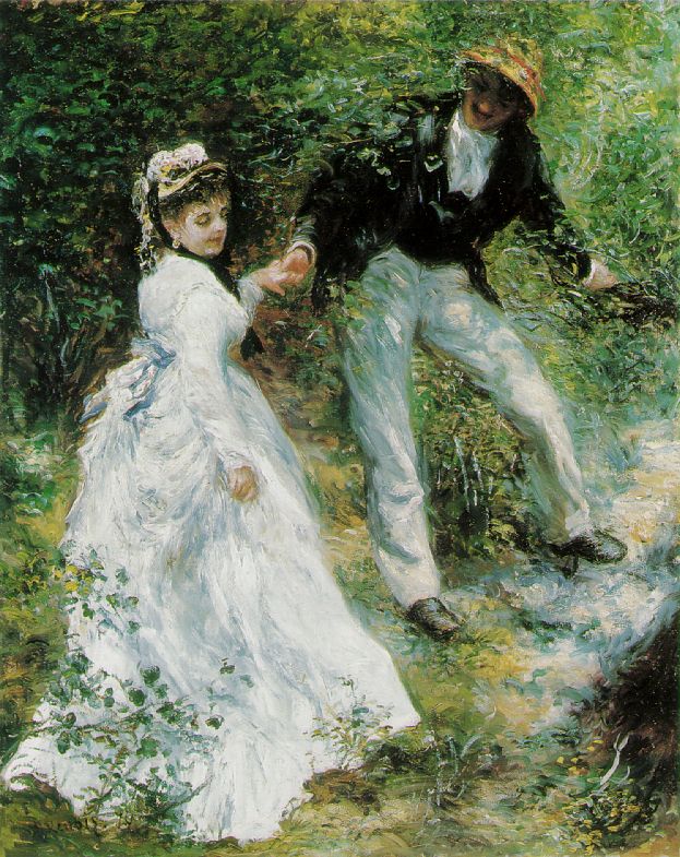 FRASES CELEBRES E IMAGENES PARA COMPARTIR - Página 48 Renoir_promenade