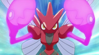 Flower Paradise Scizor_Double-Hit_1