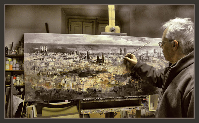 La realidad del arte contemporáneo BARCELONA-PINTURA-CATALUNYA-PINTANDO-PANORAMICAS-PAISAJES-CIUDAD-FOTOS-PINTOR-ERNEST%2BDESCALS-