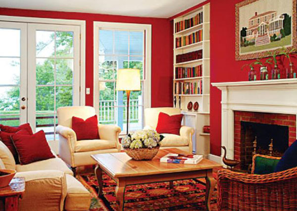 لون الغرفة وتأثيره على الحالة النفسية لأفراد المنزل 1www.thaqafnafsak.com