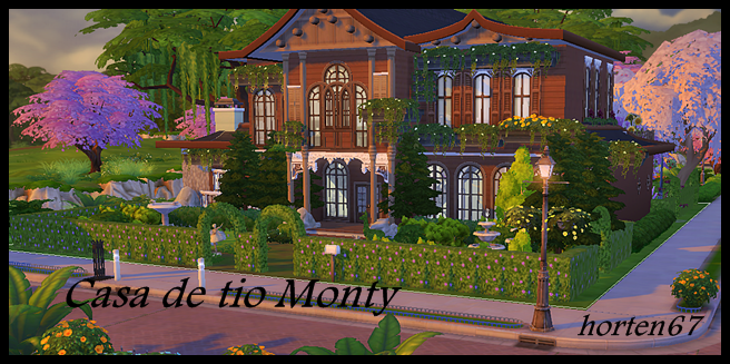 Mis casas y mas con los Sims 4 - Página 9 Monty