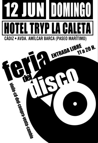 Feria del disco en Mérida Cadiz12jun2011