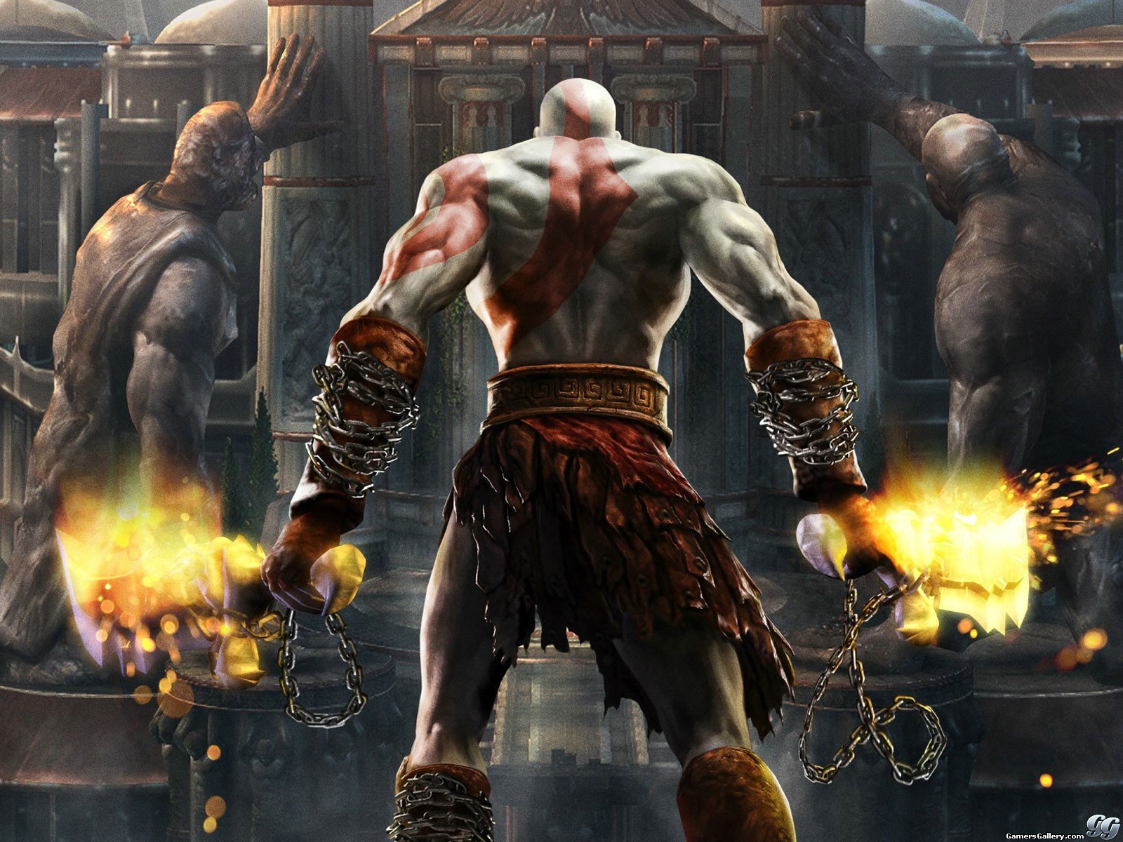 [SONY] God of War IV aparece em currículo de compositor de Conan e Dota 2 Kratos1