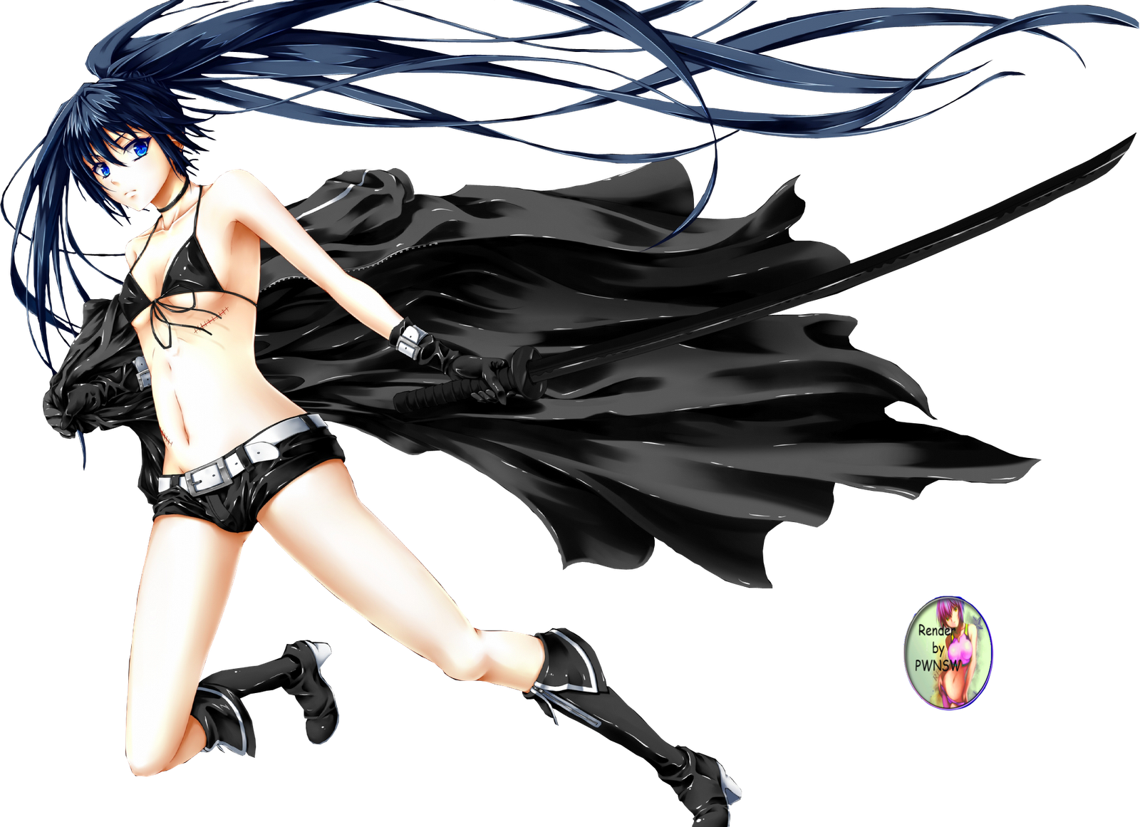 Black ★ Rock Shooter/Render's Black%2Brock%2Bshoter