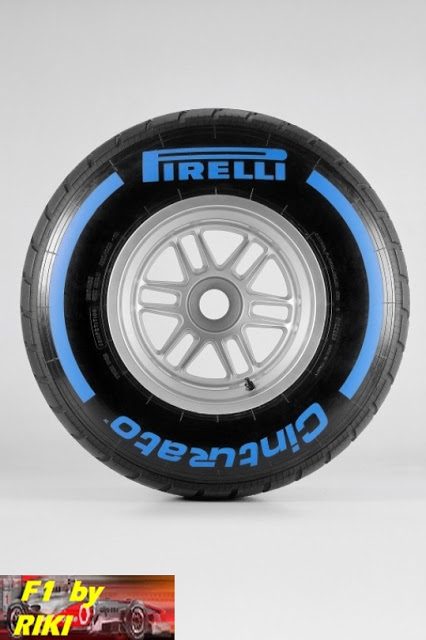 Compuesto de neumaticos PIRELLI  F1 " F1 By Riki " 215574