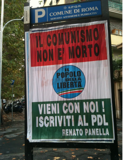 Consigli elettorali! Manifesto%2BPdl%2Bcomunismo%2B-%2BNonleggerlo