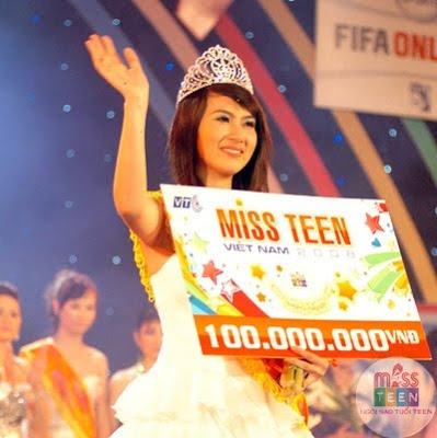 Miss Teen Vietnam - Overview 20081211_HuyenTrang_4