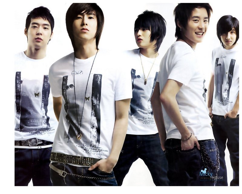 TVXQ AKA DBSK Dbsk3