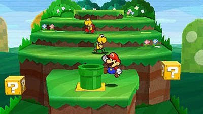 Paper Mario 3DS Supermariobros3d