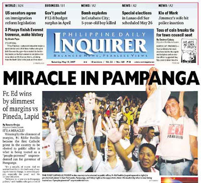 [solved]Pampanga -Pineda plans mass oath-taking for elected officials Inq