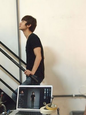 ELLEgirl - Changmin backstage highlights Changmin-21