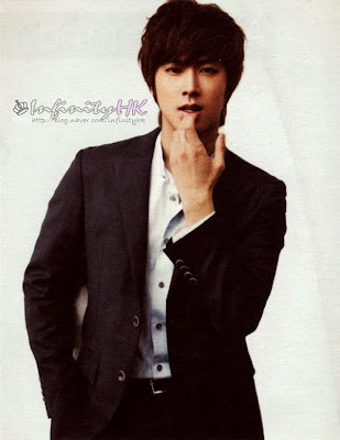 U-know Yunho in chinese magazine Marie Claire Marie1
