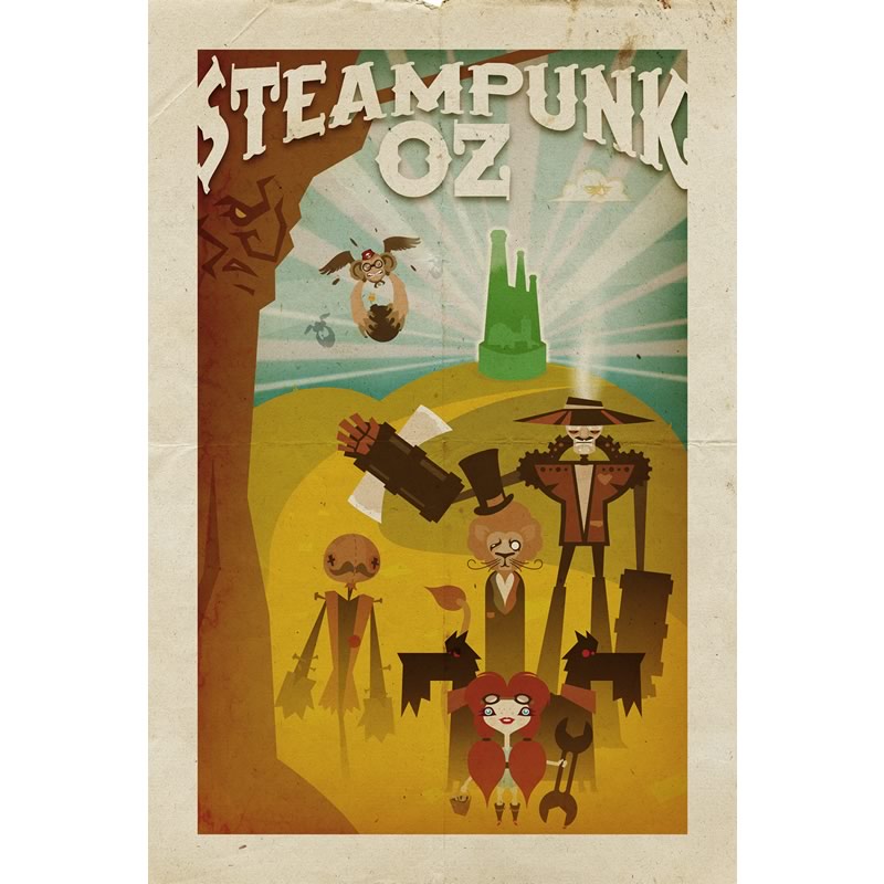 Tin Man ó Un Mago de Oz muy Steampunk Steampunk_oz_monkey