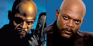 [Sideshow] Nick Fury Comiquette - FOTOS OFICIAIS!!! Sam-jackson-nick-fury