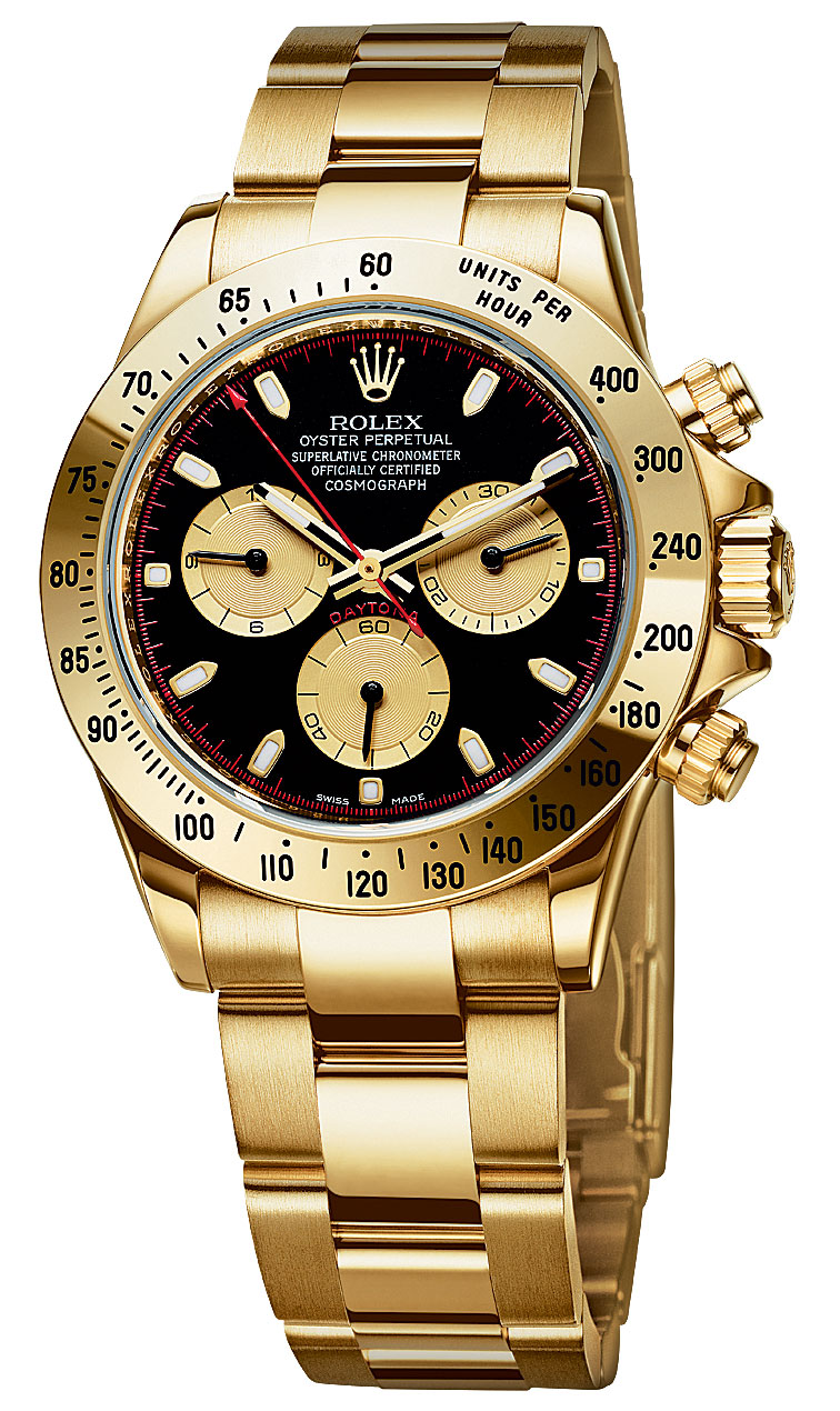    Baselworld 2012 - Rolex COSMOGRAPH DAYTONA Yellow-Gold-Rolex-Daytona