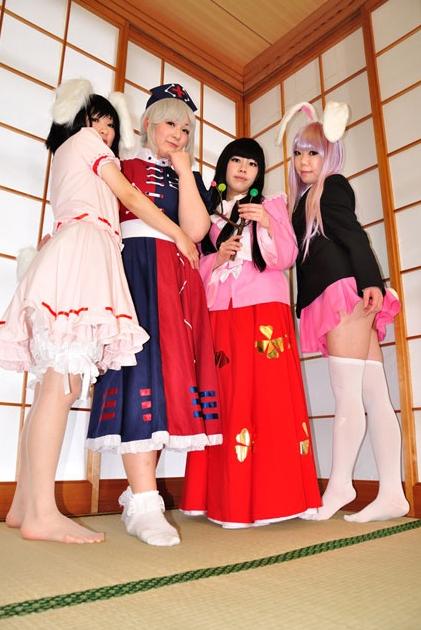 Touhou Cosplays ~ Zwndoo